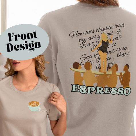 Sabrina Carpenter Espresso Shirt, Concert Shirt | Short n' Sweet | Espresso