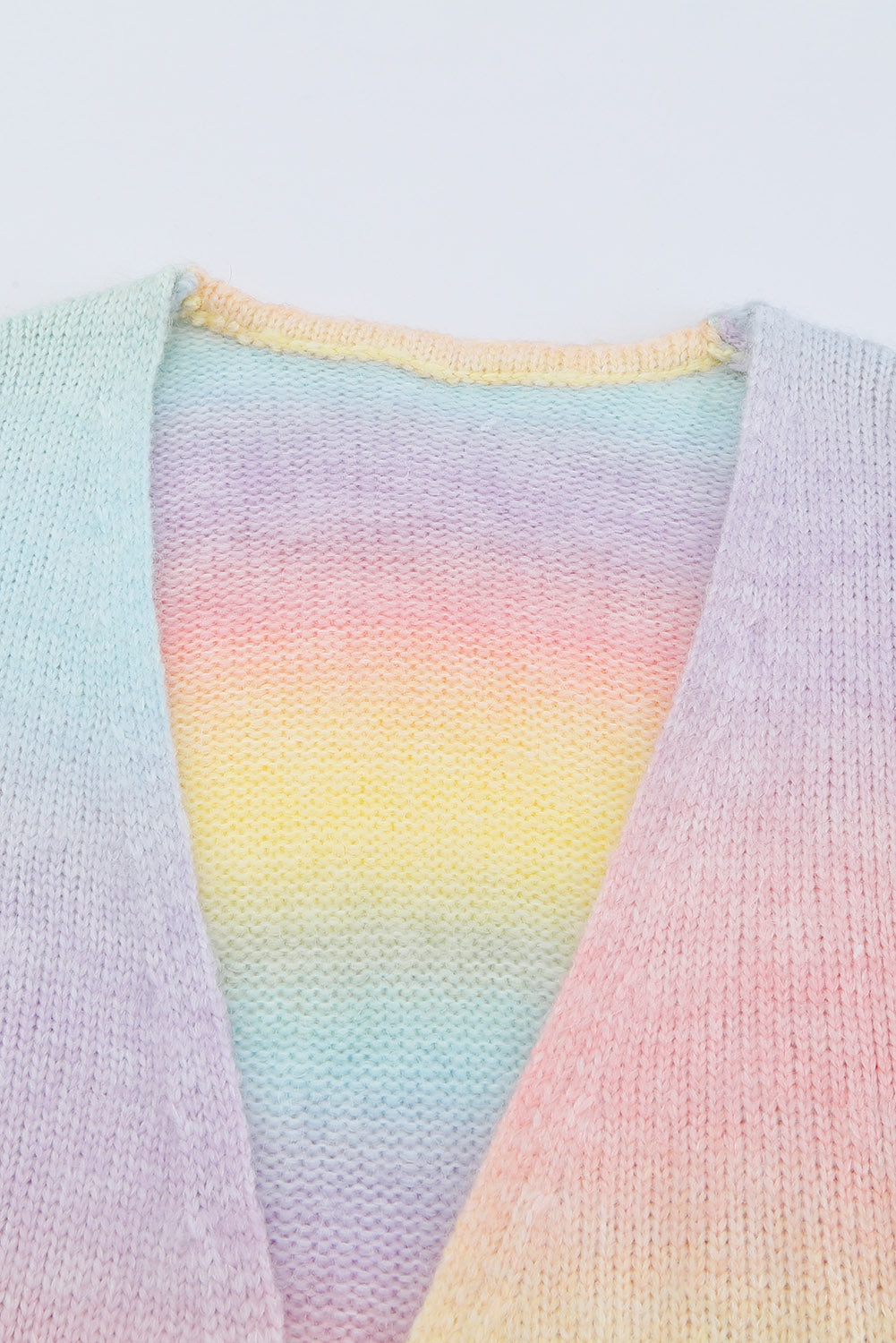 Gradient Open Front Drop Shoulder Cardigan | Lover Era | Cardigan