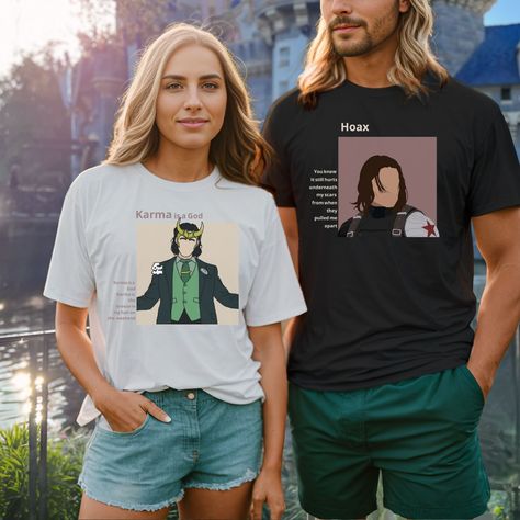 Taylor Swift Loki Shirt Karma is a God | Avengers Campus | Disney Parks Shirt