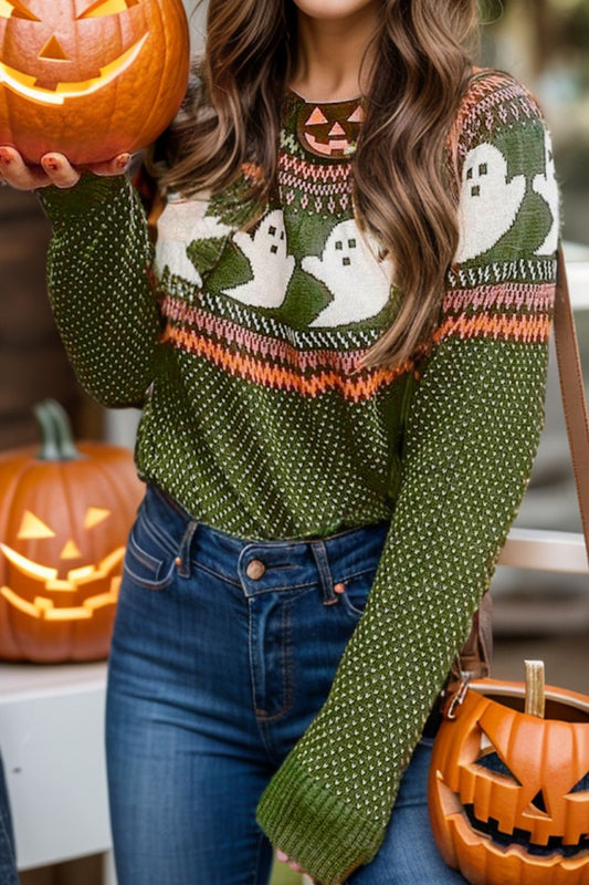 Ghost Sweater | Fall Sweater | Fall Fashion