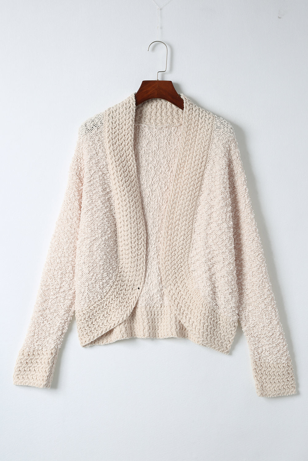 Solid Color Open Front Cardigan | Cardigan | Winter Fashion