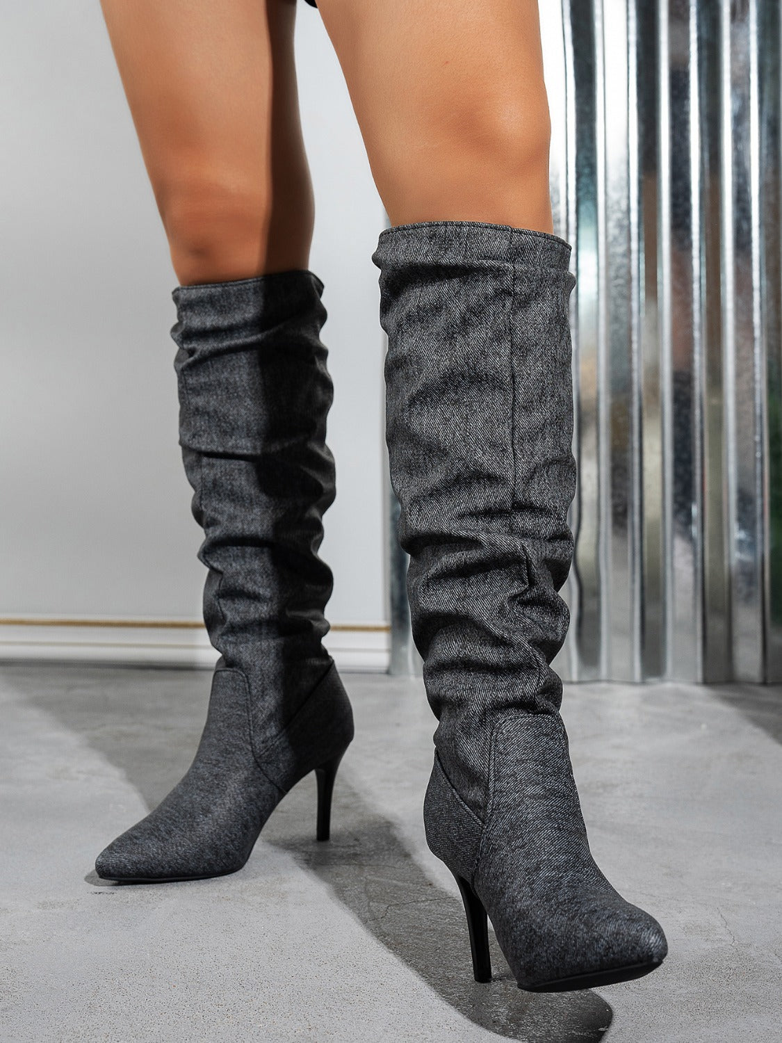 Point Toe Stiletto Boots | Fall Fashion | Winter Fashion