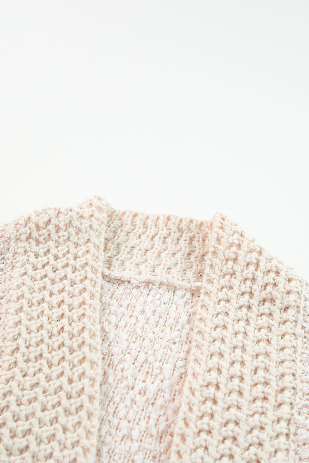 Solid Color Open Front Cardigan | Cardigan | Winter Fashion