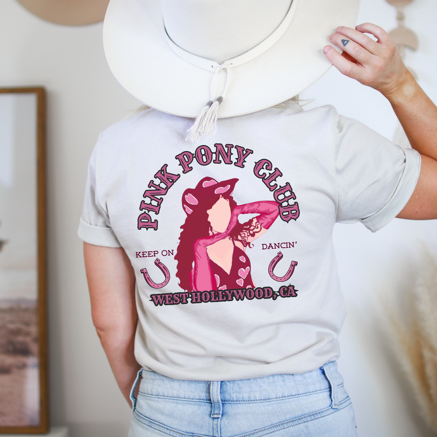 Chappell Roan Shirt | Pink Pony Club T-Shirt | Chappell Roan