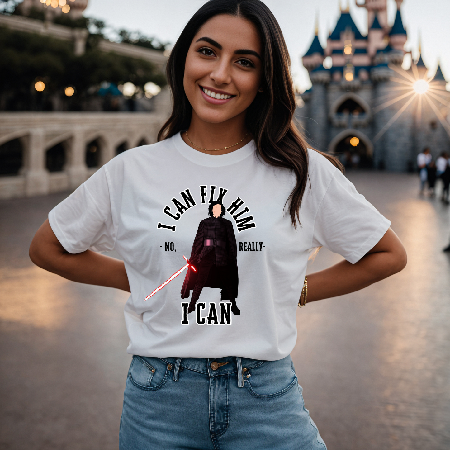 Star Wars Kylo Ren | I Can Fix Him No Really I Can Shirt |  Disney Shirt