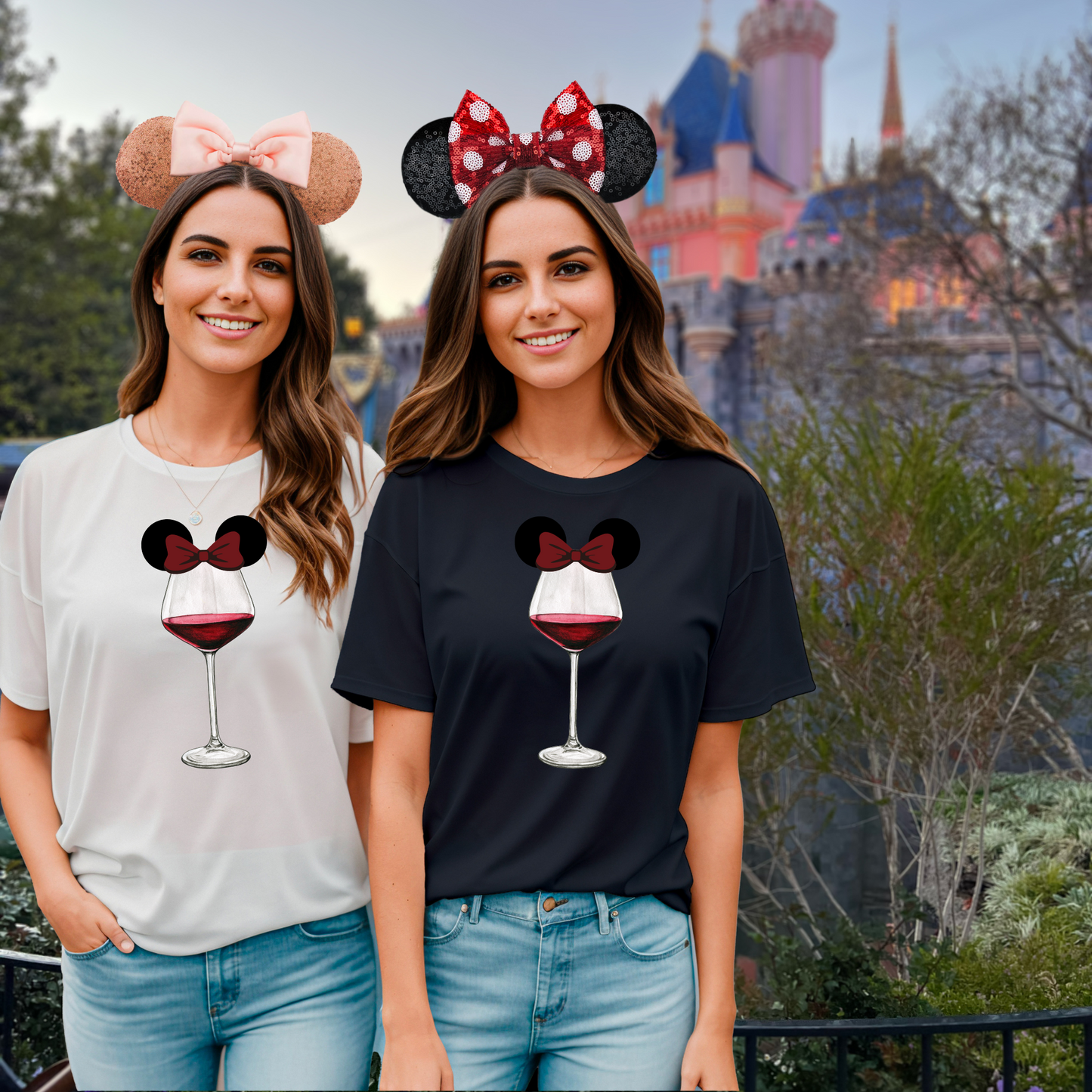 Disney Drinking Tee | Disney Adult | Drinking Around the World EPCOT | Food and Wine Festival