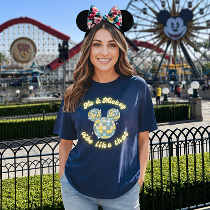 Mickey Shirt, Me & Mickey Vibe Like That | Disney Shirt | Disney Parks Tee