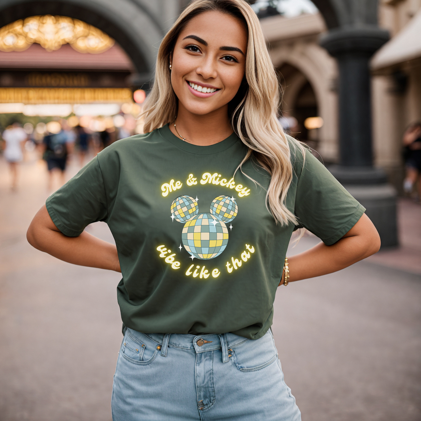 Mickey Shirt, Me & Mickey Vibe Like That | Disney Shirt | Disney Parks Tee