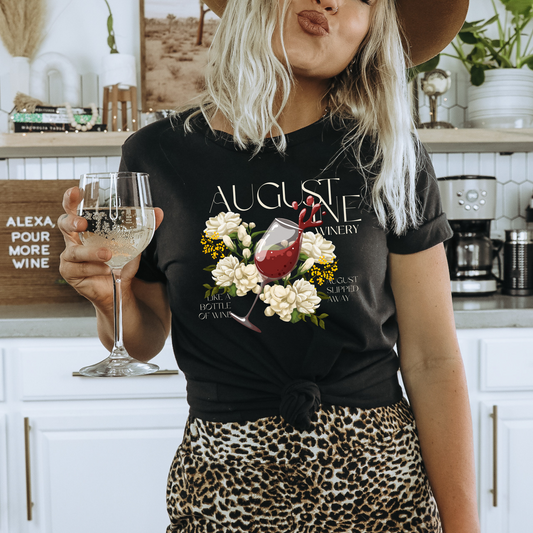 Taylor Swift Subtle Shirt | Augustine Winery | To Live For The Hope Of It All