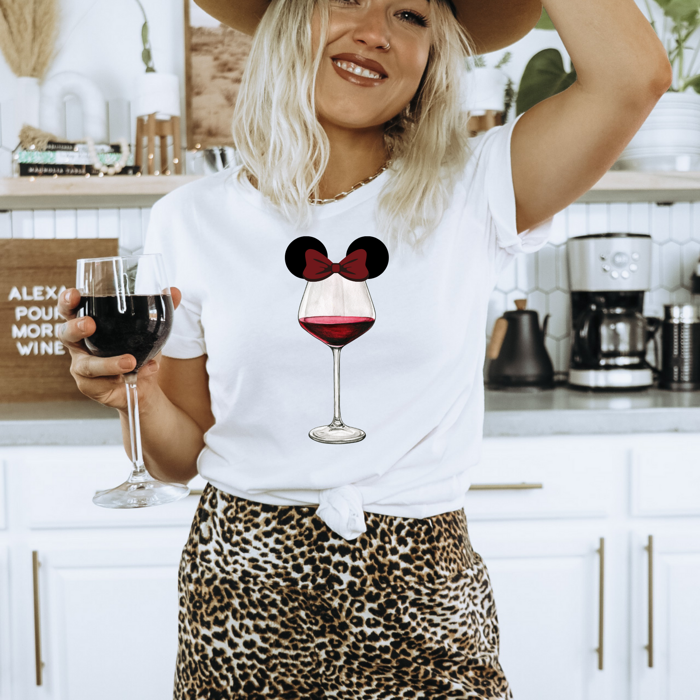 Disney Drinking Tee | Disney Adult | Drinking Around the World EPCOT | Food and Wine Festival