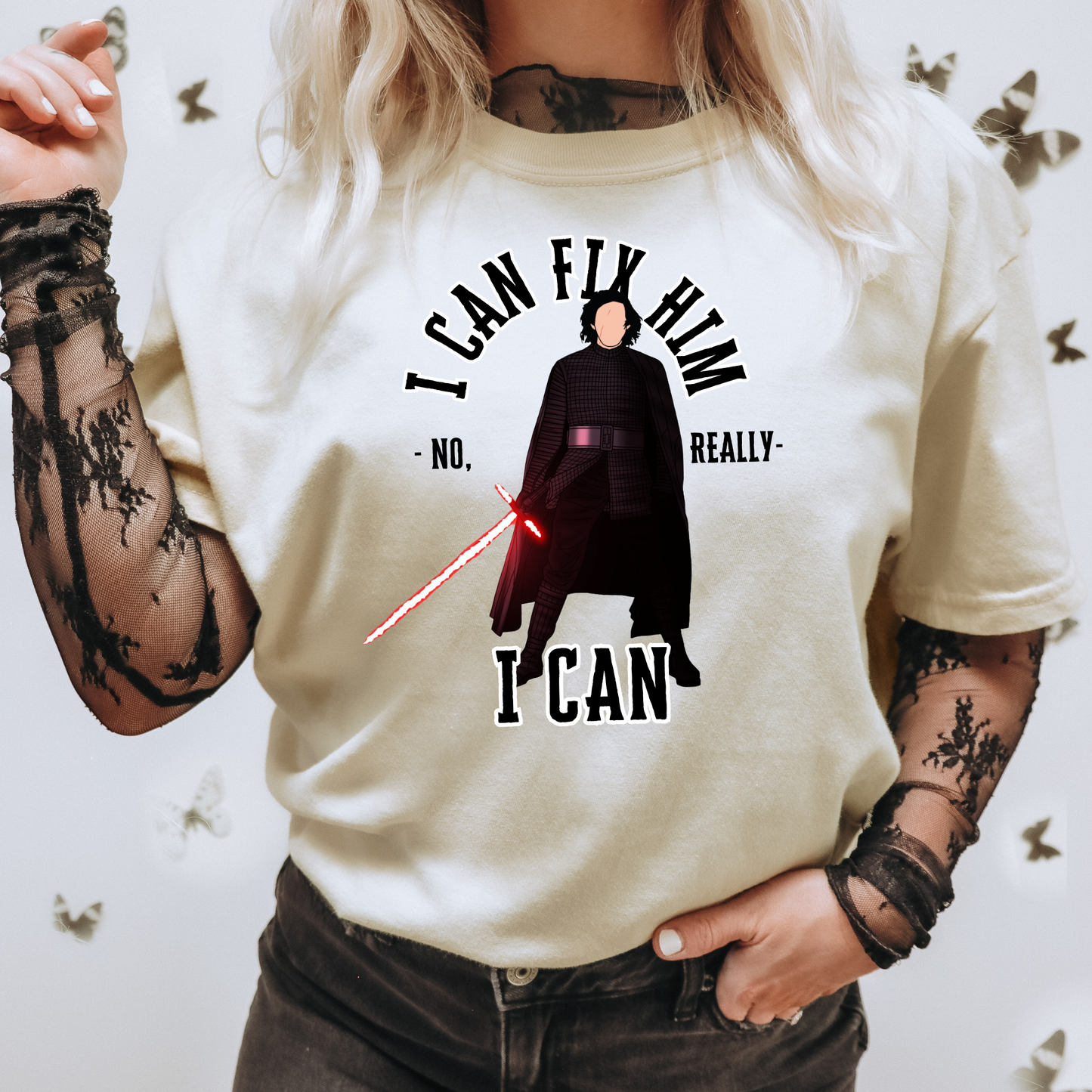 Star Wars Kylo Ren | I Can Fix Him No Really I Can Shirt |  Disney Shirt