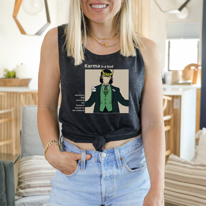 Taylor Swift Loki Shirt Karma is a God | Avengers Campus | Disney Parks Shirt