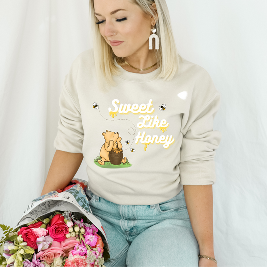 Vintage Winnie the Pooh Sweet Like Honey Taylor Swift Karma Shirt