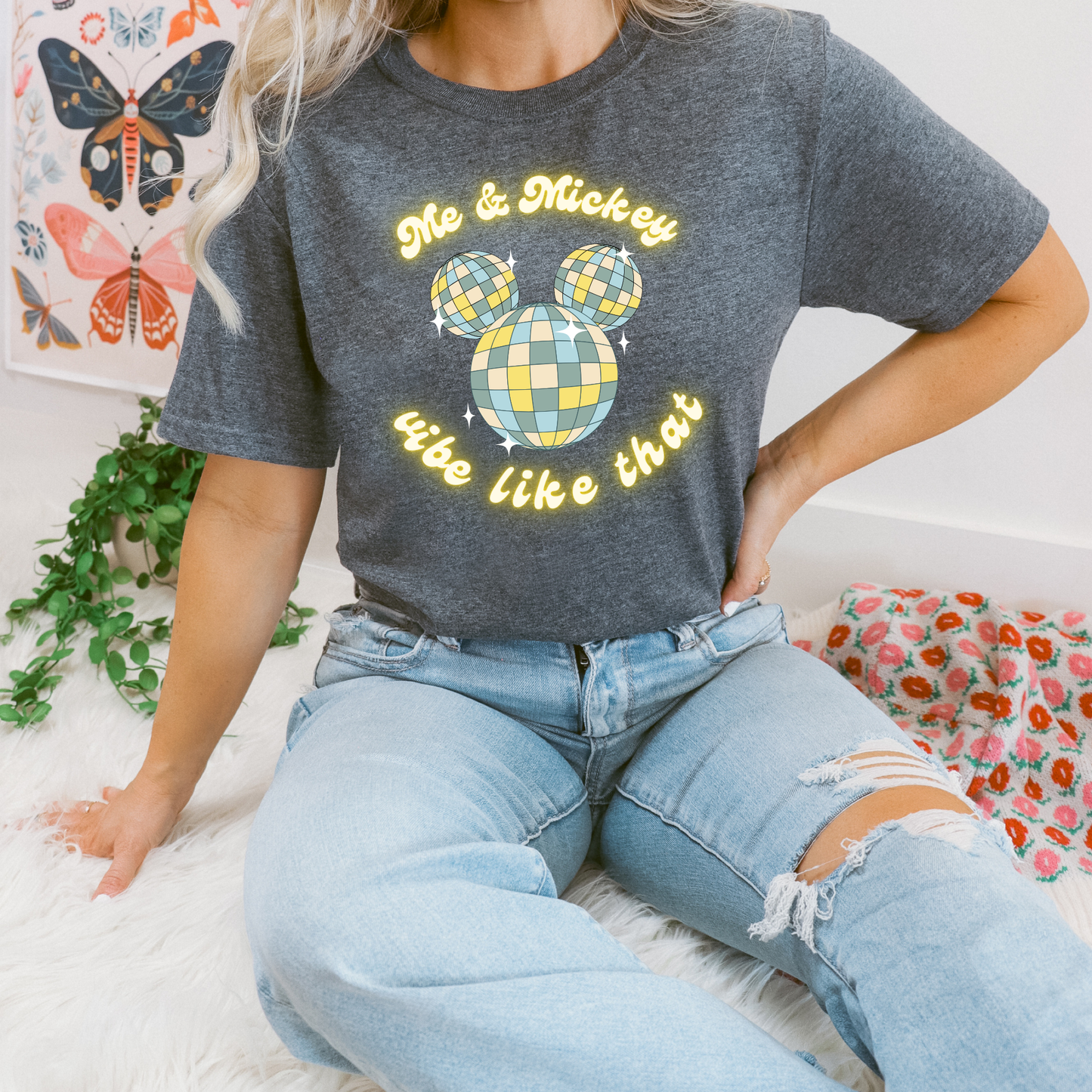 Mickey Shirt, Me & Mickey Vibe Like That | Disney Shirt | Disney Parks Tee