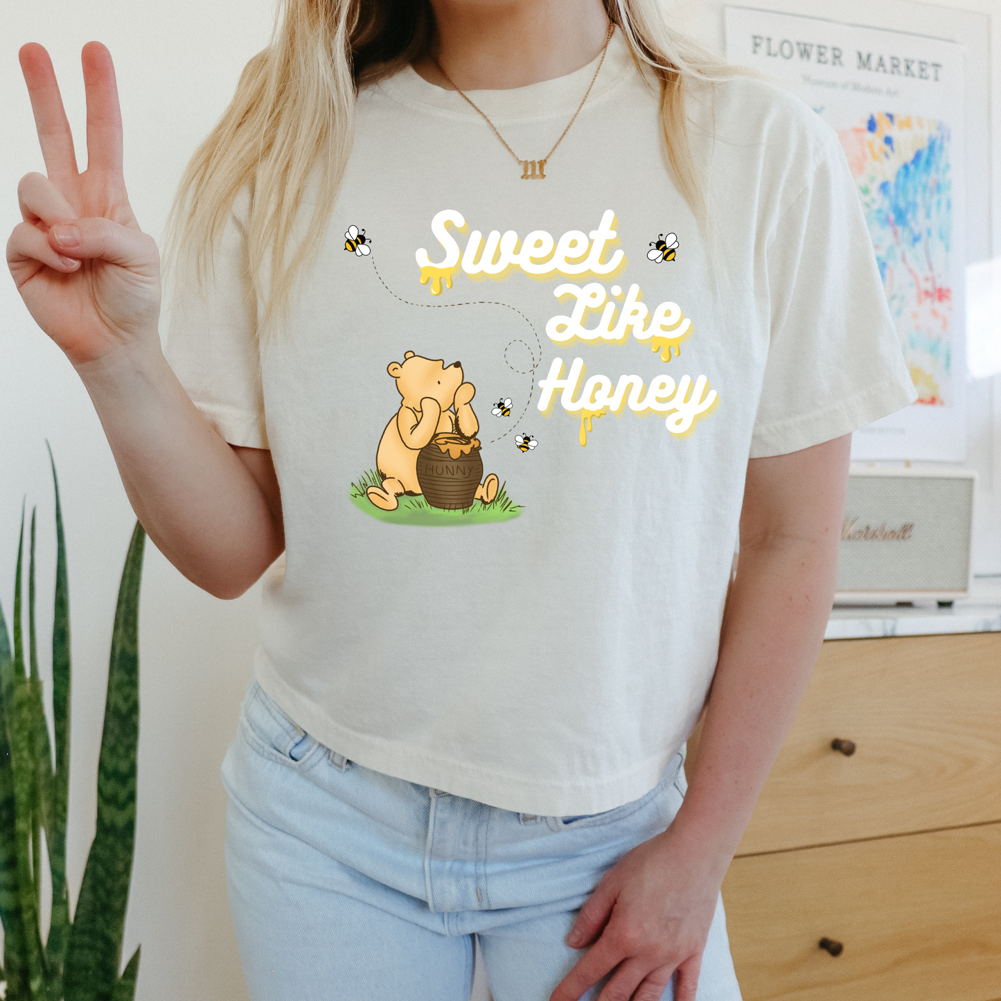 Vintage Winnie the Pooh Sweet Like Honey Taylor Swift Karma Shirt