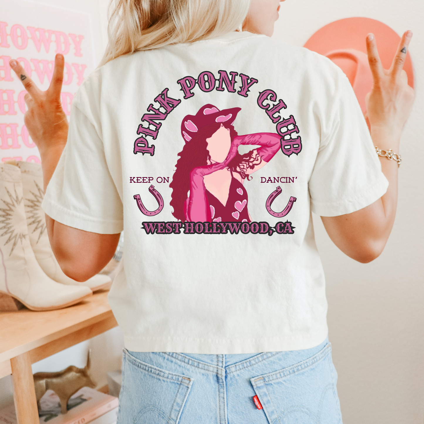 Chappell Roan Shirt | Pink Pony Club T-Shirt | Chappell Roan