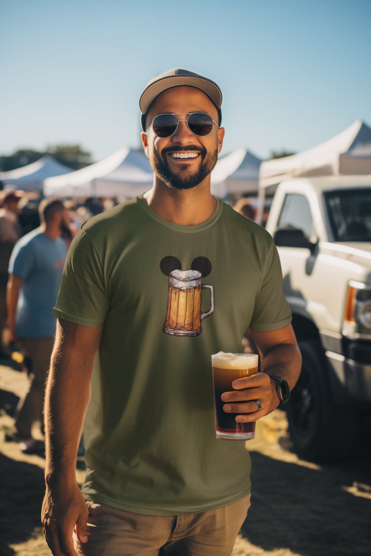 Disney Beer Drinking Tee, Disney Adult, Drinking Around the World EPCOT, Food and Wine Festival, Disney World, Disneyland, Beer, Disney Trip