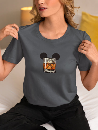 Disney Whiskey Shirt for Disney Shirt Disney Drinking Shirt Disney World Shirt Drinking Lover Tee Mickey Mouse Shirt Mickey Whiskey Shirt