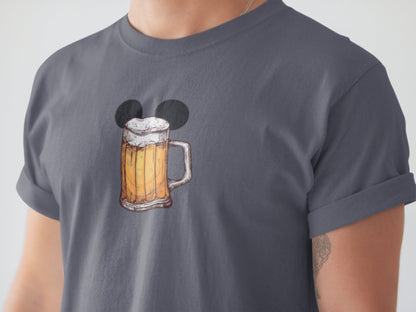 Disney Beer Drinking Tee, Disney Adult, Drinking Around the World EPCOT, Food and Wine Festival, Disney World, Disneyland, Beer, Disney Trip