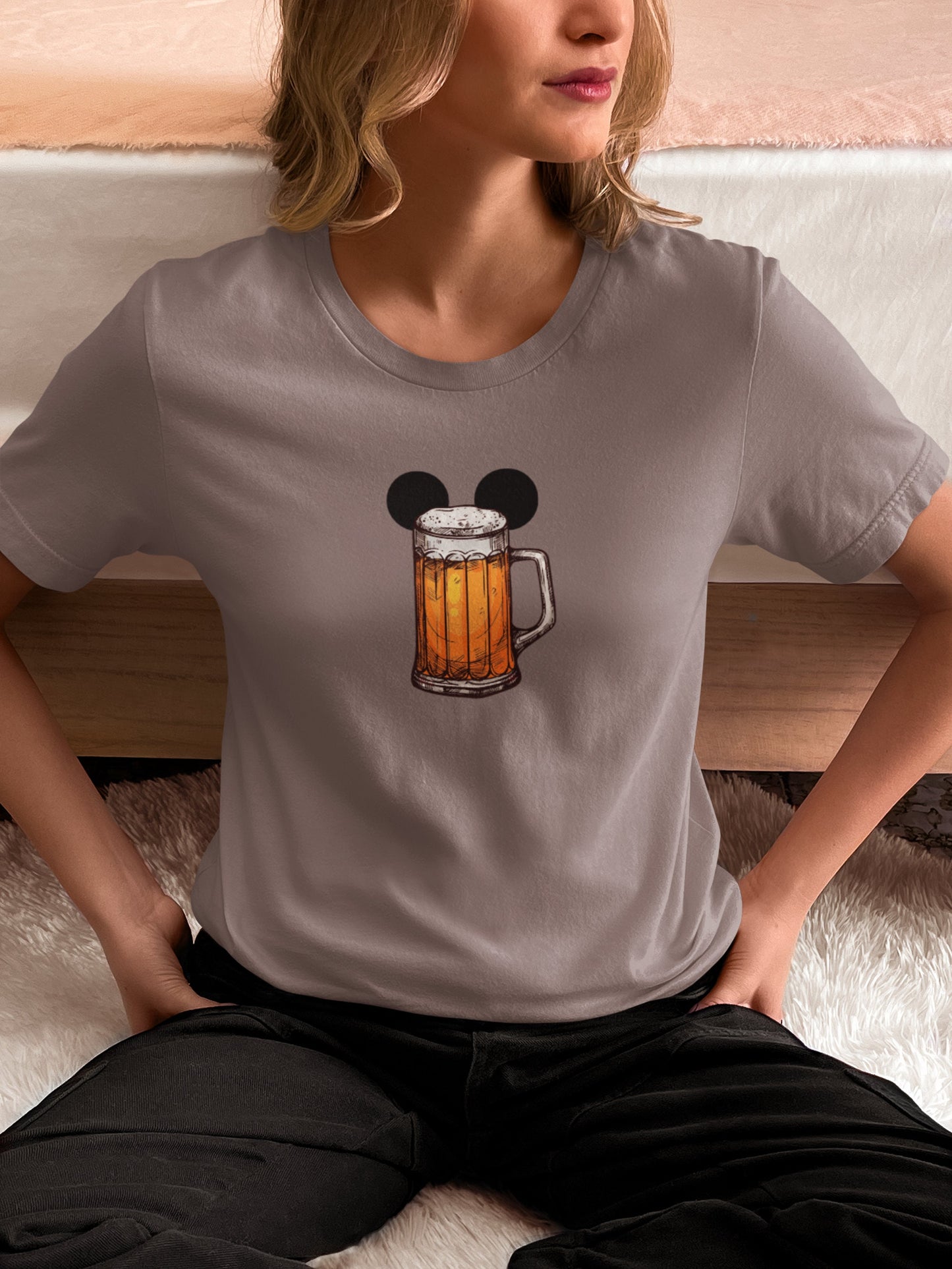 Disney Beer Drinking Tee, Disney Adult, Drinking Around the World EPCOT, Food and Wine Festival, Disney World, Disneyland, Beer, Disney Trip