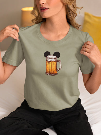 Disney Beer Drinking Tee, Disney Adult, Drinking Around the World EPCOT, Food and Wine Festival, Disney World, Disneyland, Beer, Disney Trip