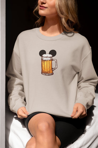 Disney Beer Drinking Tee, Disney Adult, Drinking Around the World EPCOT, Food and Wine Festival, Disney World, Disneyland, Beer, Disney Trip