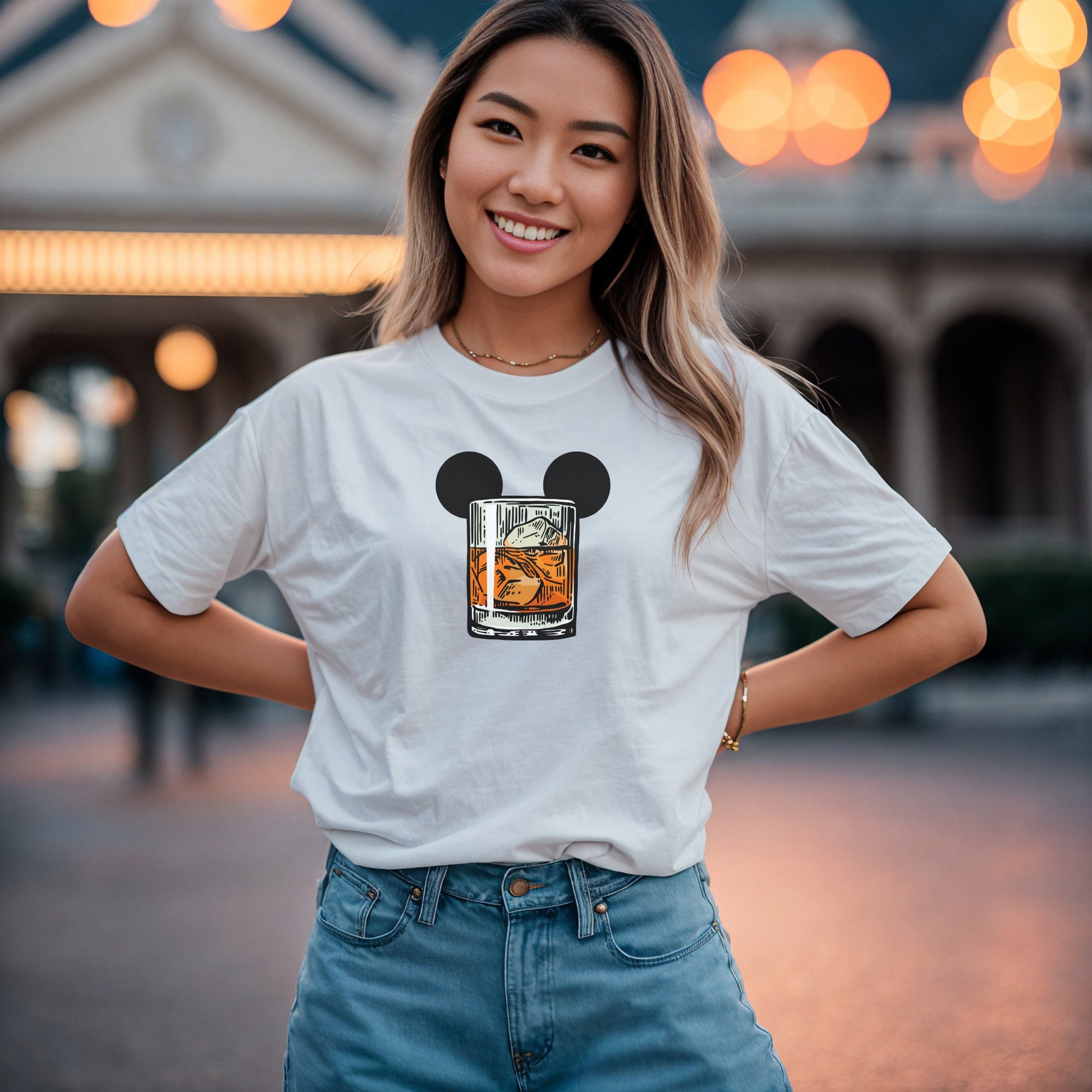 Disney Whiskey Shirt for Disney Shirt Disney Drinking Shirt Disney World Shirt Drinking Lover Tee Mickey Mouse Shirt Mickey Whiskey Shirt