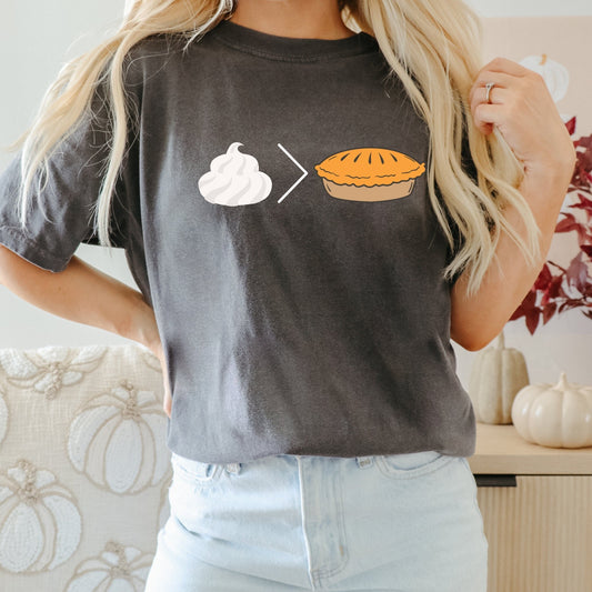 Pumpkin Pie Shirt, Fall Shirt, Thanksgiving Gift, Thanksgiving Pie Shirt, Pumpkin Pie Ratio, Thanksgiving Sweatshirt for Women, Fall Shirt