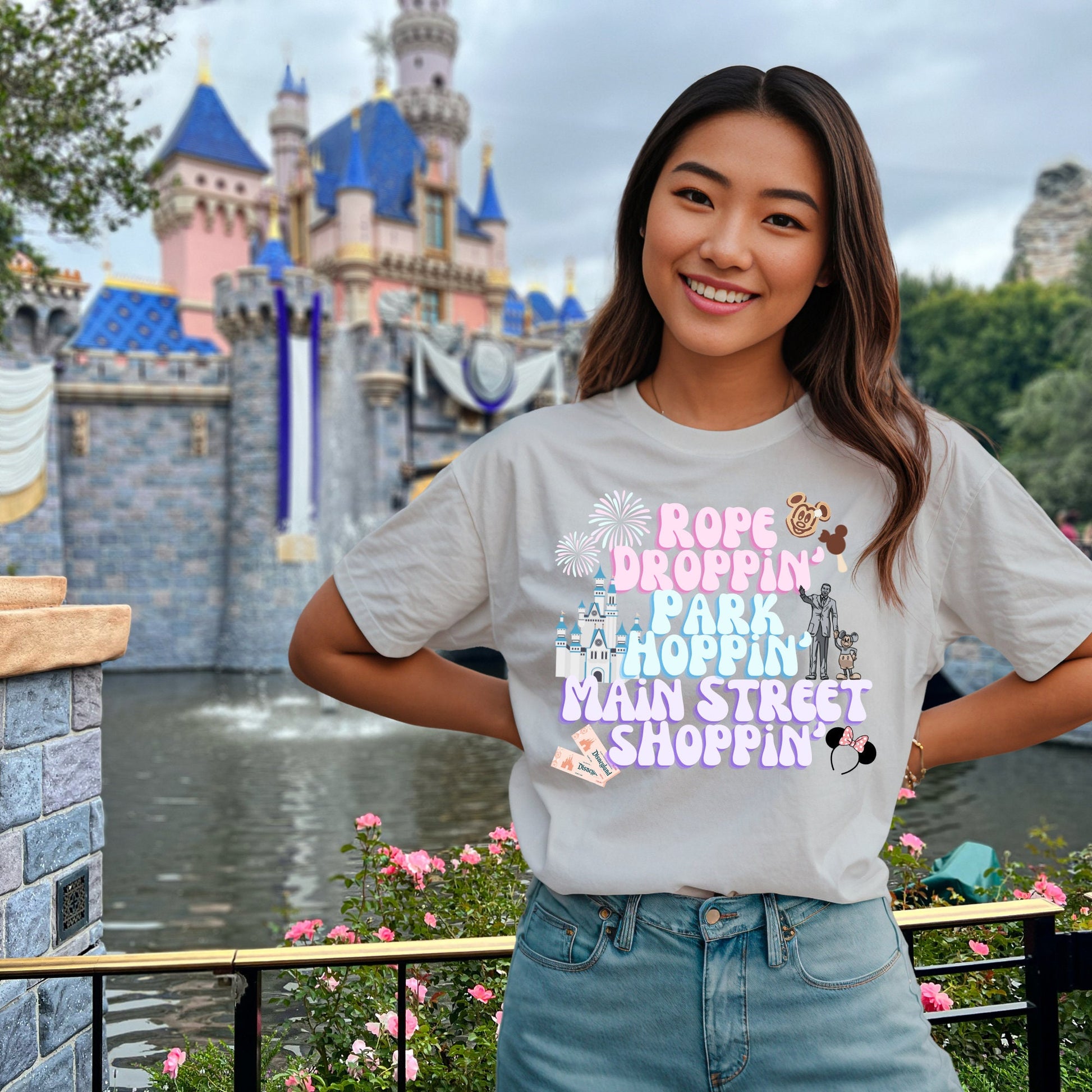 Disney Castle Shirt, Retro Disneyworld Shirt, Disney Family Tee, Disneyland Vacation Shirt, Epcot Magic Kingdom, Disney Parks, Disney Trip