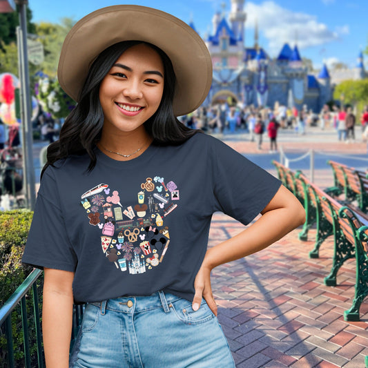 Disney Park Mickey Head Shirt, Magic Kingdom Disney Shirt Mickey Shirt, Disney Mickey Shirt Disney Family Shirt, Disneyland, Disney Matching