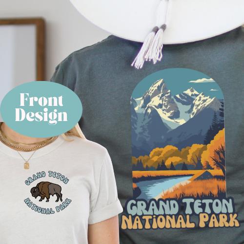 National Parks Shirt US National Park Camping Gift for Family Trip Nature Lover Hiking Shirt Park Tee Outdoor Shirt Fathers Day Gift for Mom