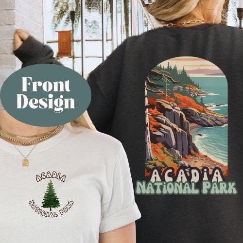 National Parks Shirt US National Park Camping Gift for Family Trip Nature Lover Hiking Shirt Park Tee Outdoor Shirt Fathers Day Gift for Mom