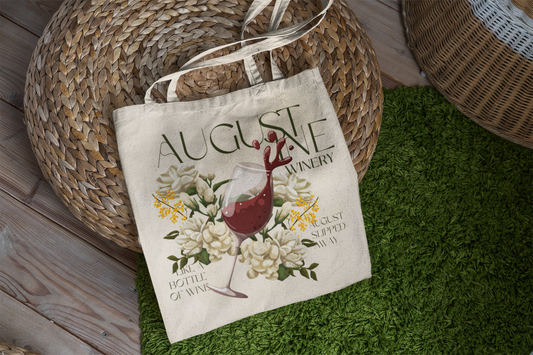 Taylor Swift Tote Bag | Augustine Winery | Swiftie Merch |